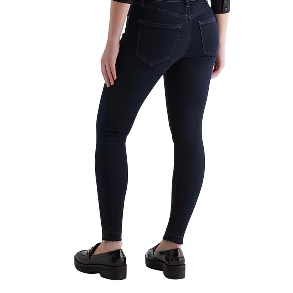 Express Dark Blue Skinny Jeans - Picture 3 of 7